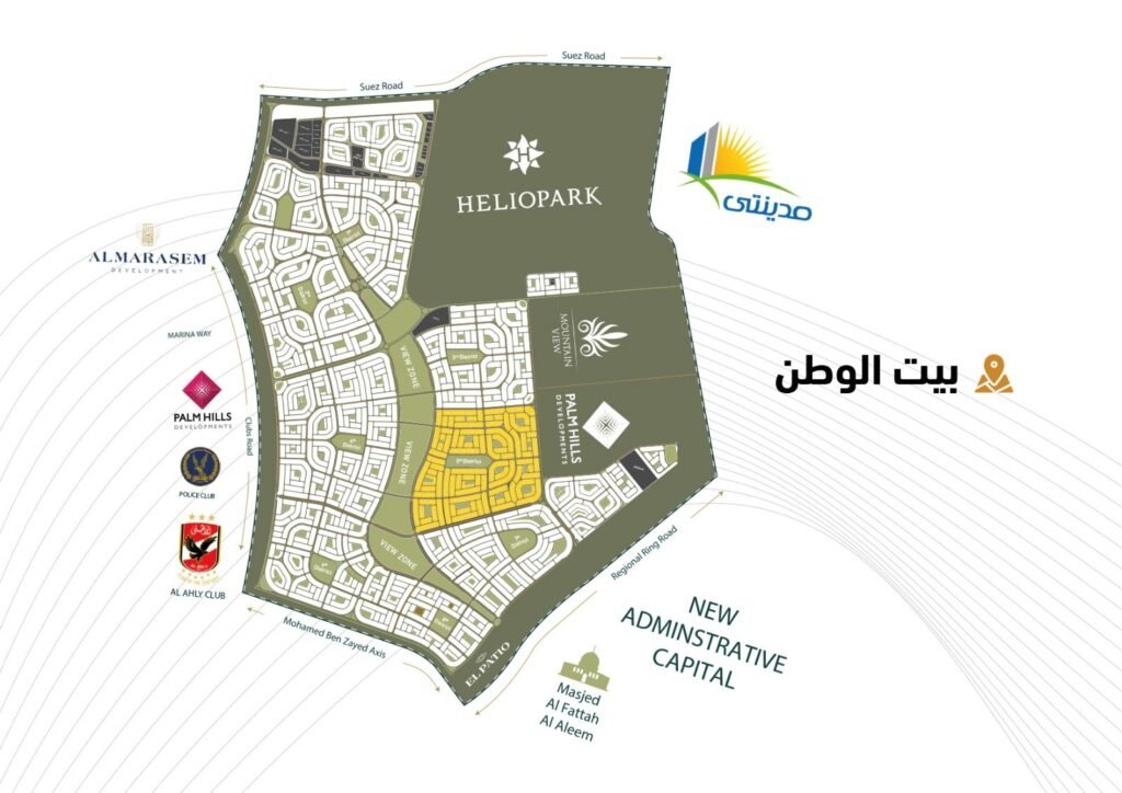 U Residence — موقع المشروع