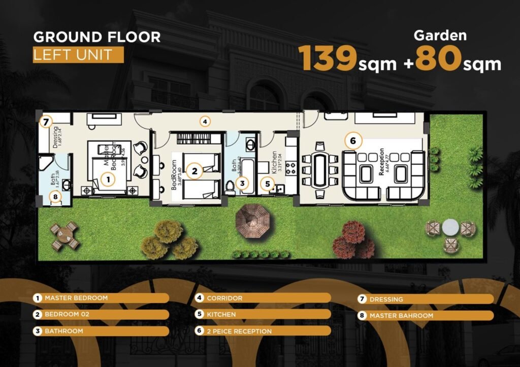 U Residence — 139 م²