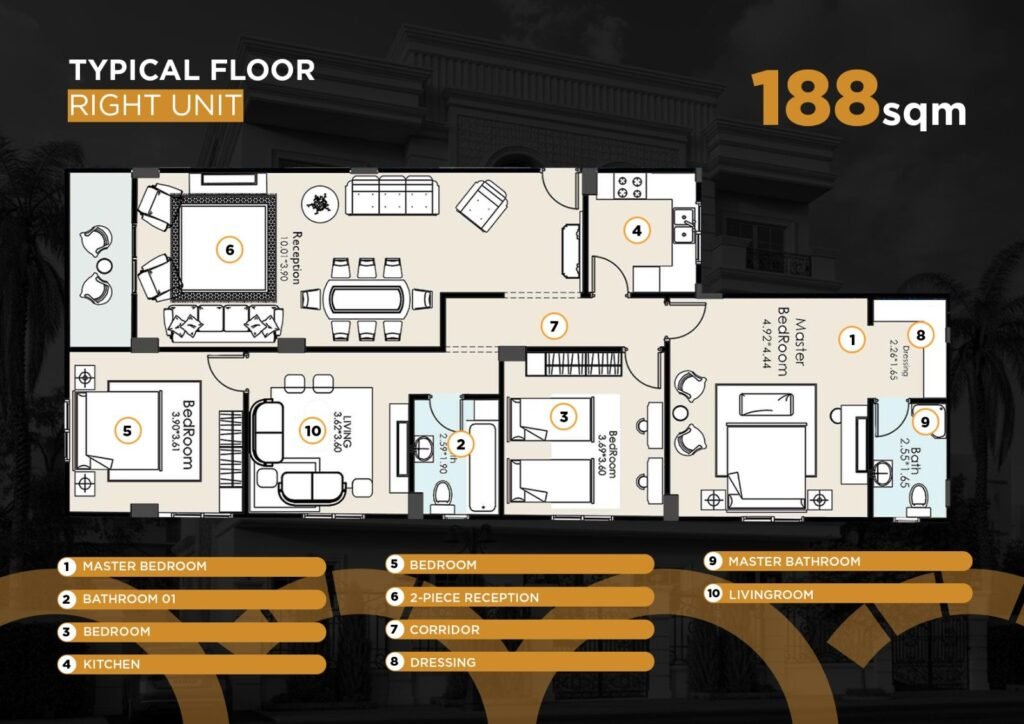 U Residence — 188 م²