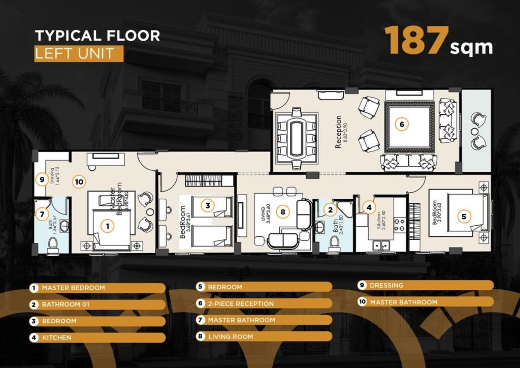 U Residence — 187 م²