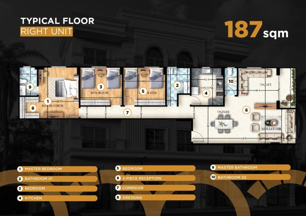 U Residence — 187 م²