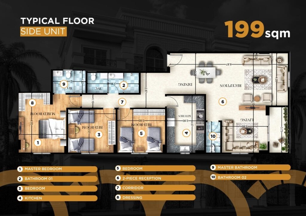 U Residence — 199 م²