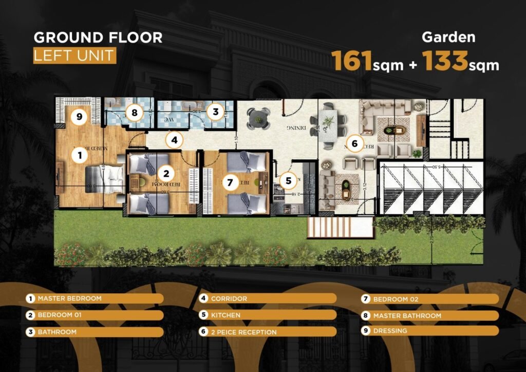 U Residence — 161 م²