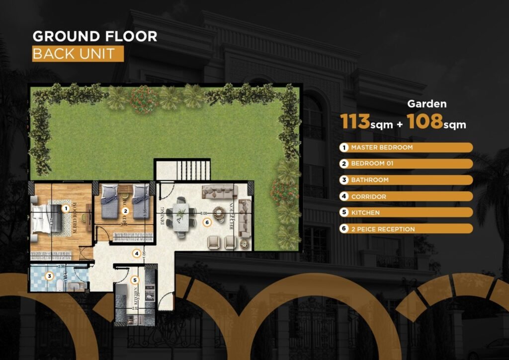 U Residence — 113 م²
