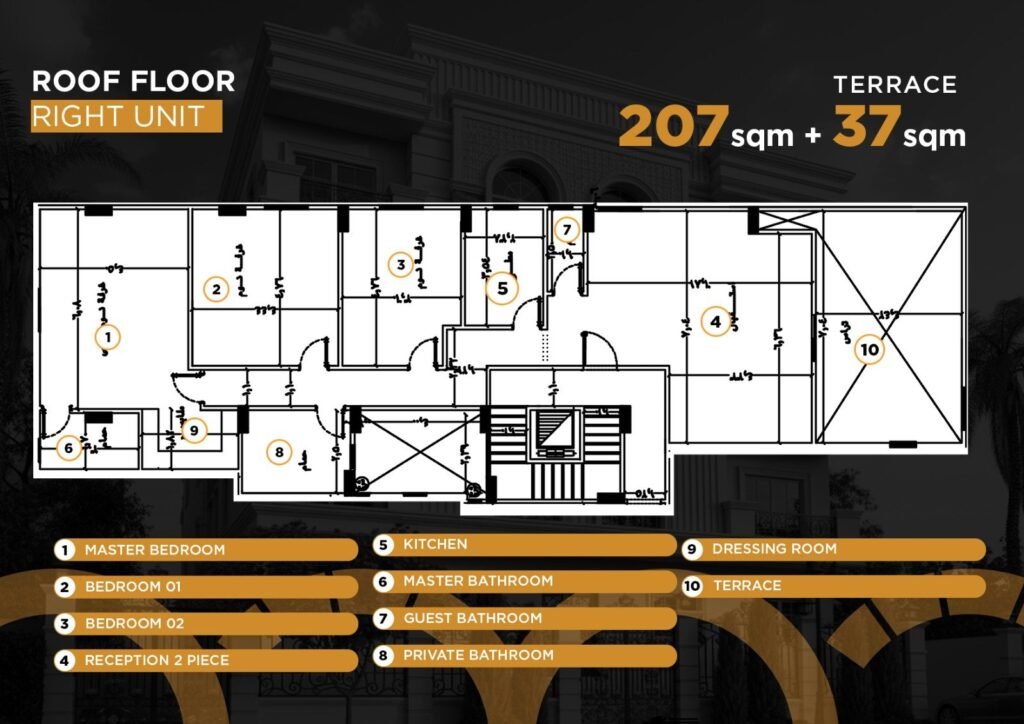 U Residence — 207 م²