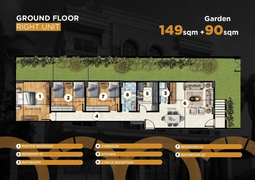 U Residence — 149 م²