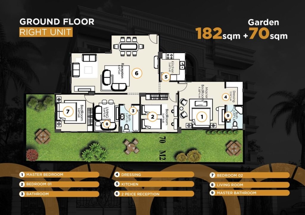 U Residence — 182 م²