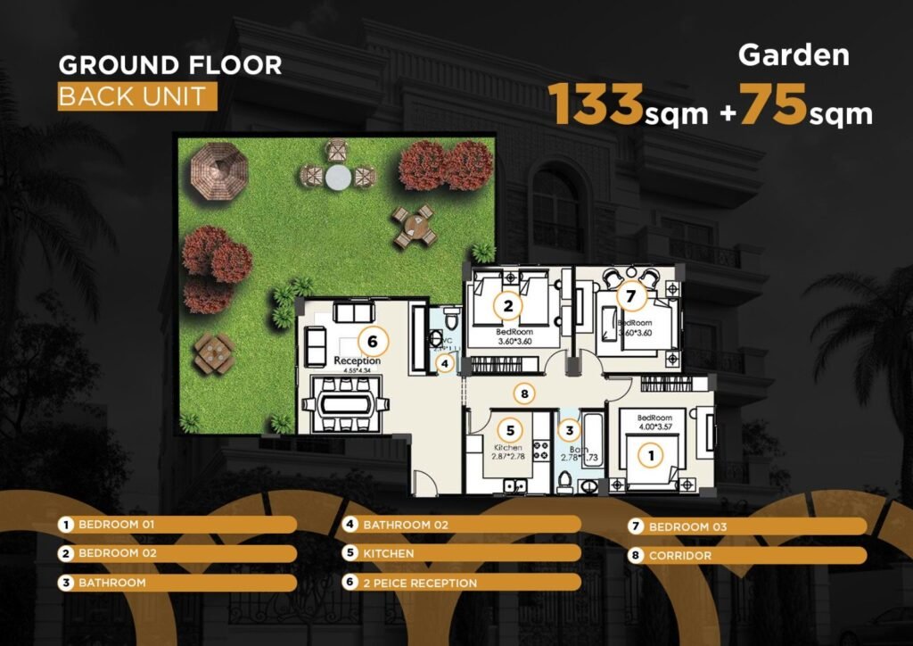 U Residence — 133 م²