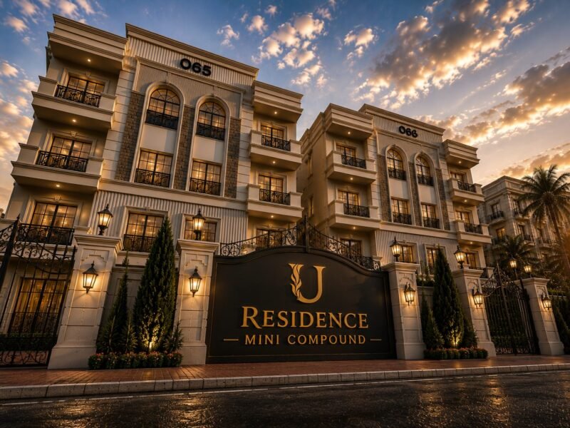 U Residence Mini Compound – الحي الخامس بيت الوطن